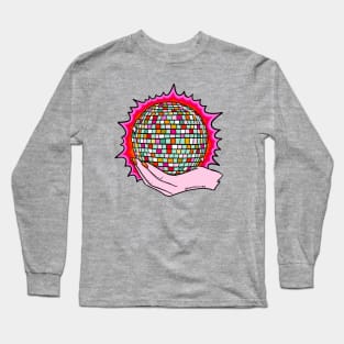 The Holy Disco Ball Long Sleeve T-Shirt